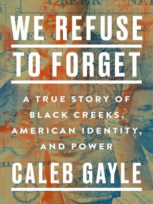 cover image of We Refuse to Forget